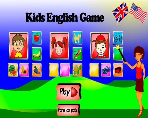 Kids English Game