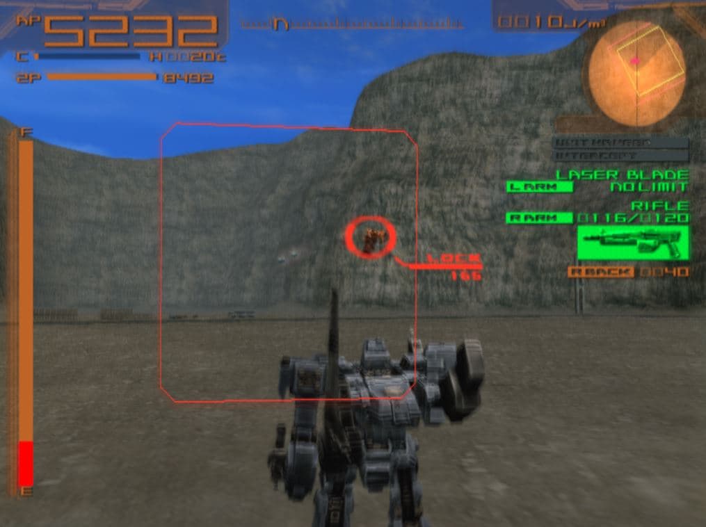 Armored Core: Nexus screenshot 4