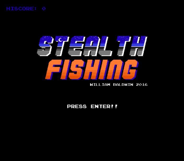 Stealth Fishing screenshot 2