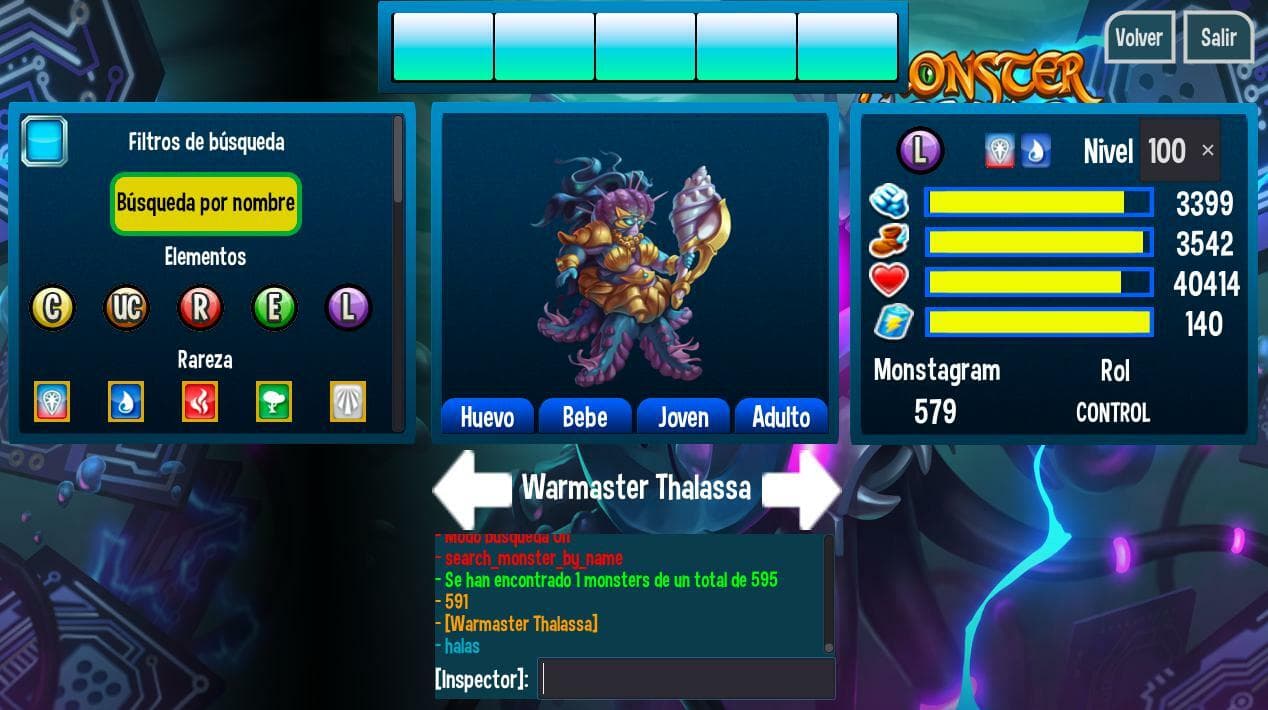 MonsterBase screenshot 5