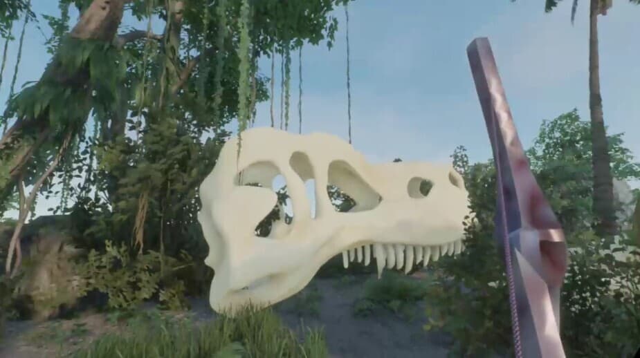 VR Dinosaur Hunter