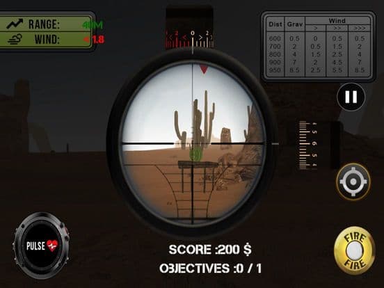 Shooter Train Sniper Commando screenshot 5