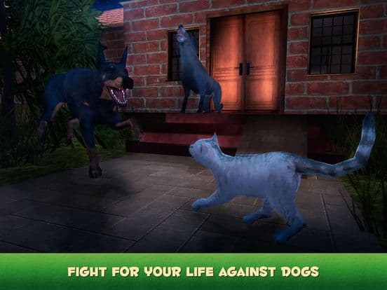 Hunting Cat Survival Simulator 3D screenshot 5
