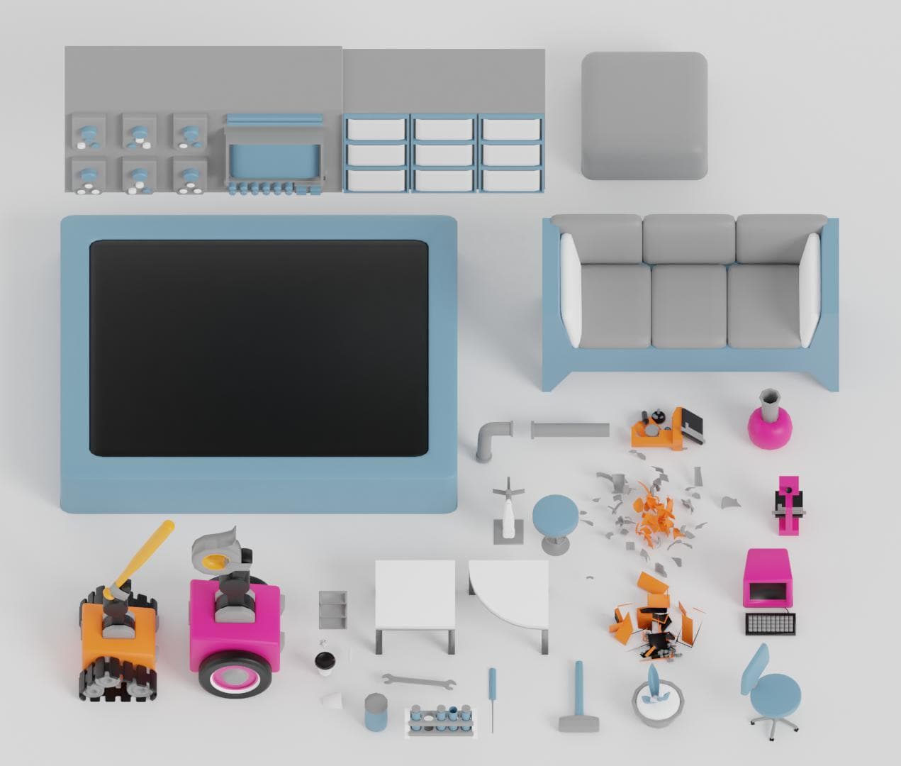 Lab-A-Territory (Strawberry Jammers, Silas Bazar, Tyler Mathews) screenshot 3