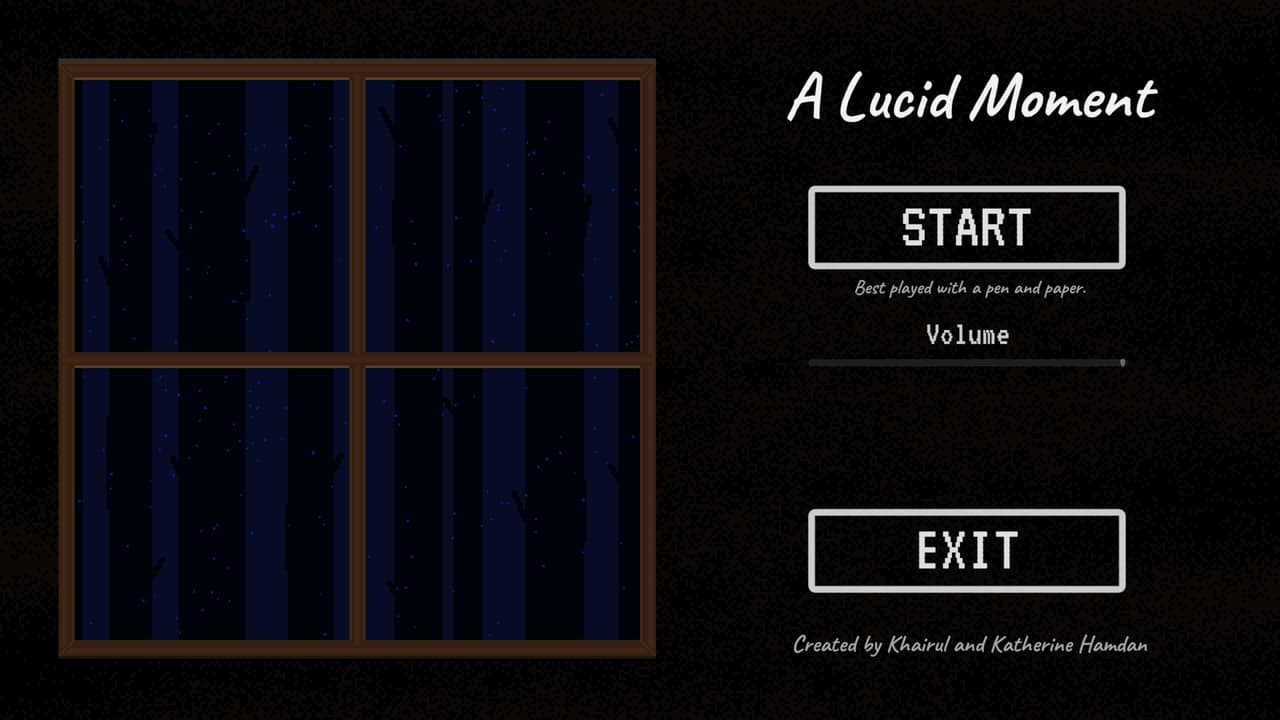 A Lucid Moment