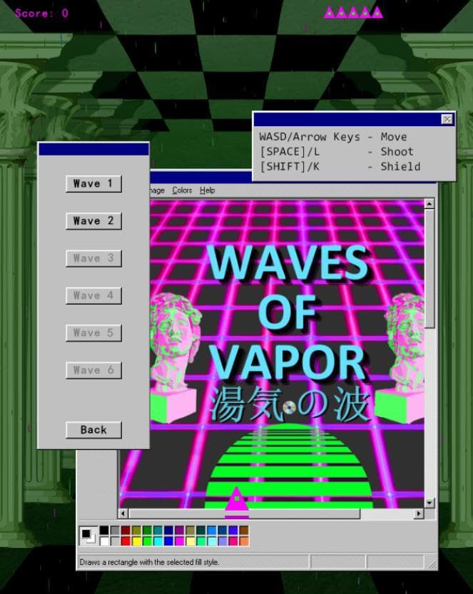 Waves of Vapor screenshot 2