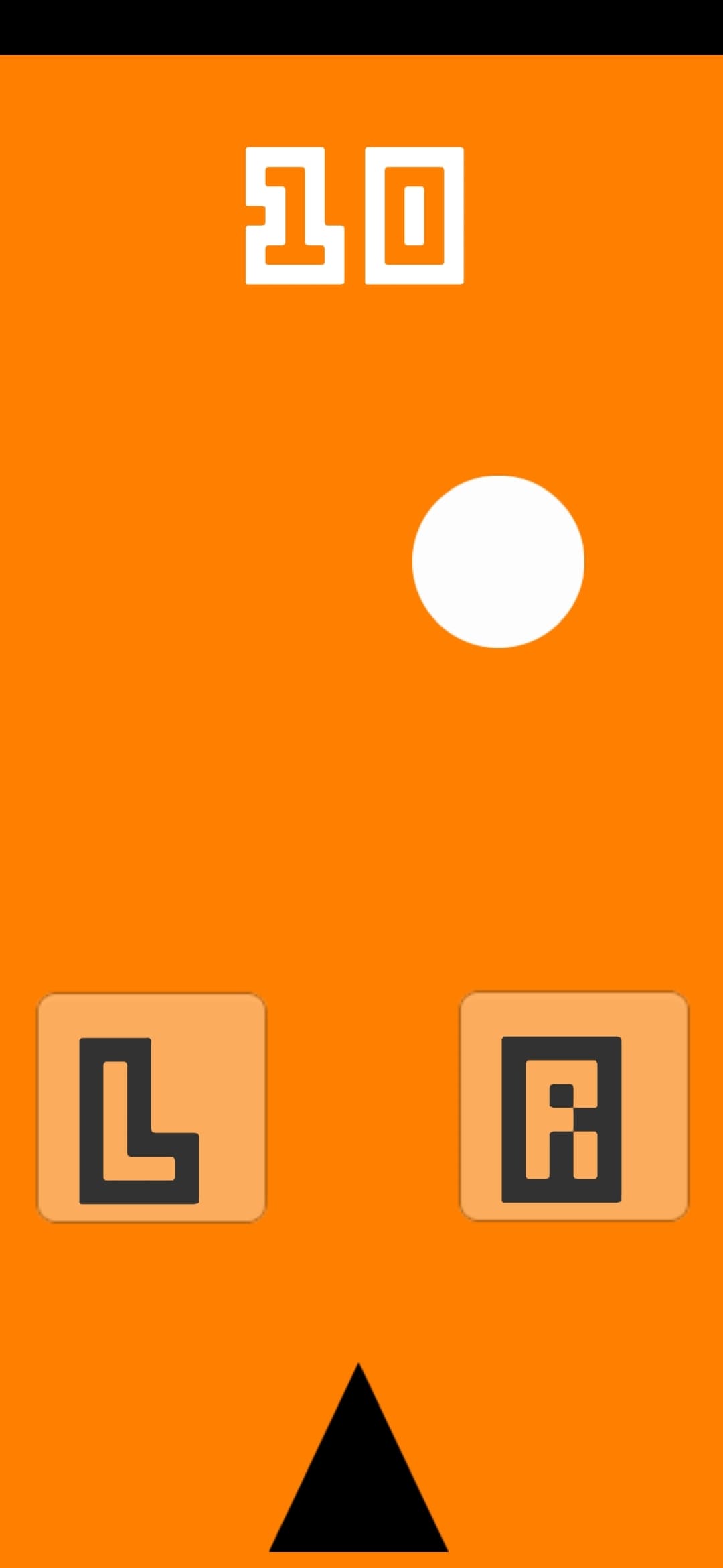 Triangle Toss screenshot 3