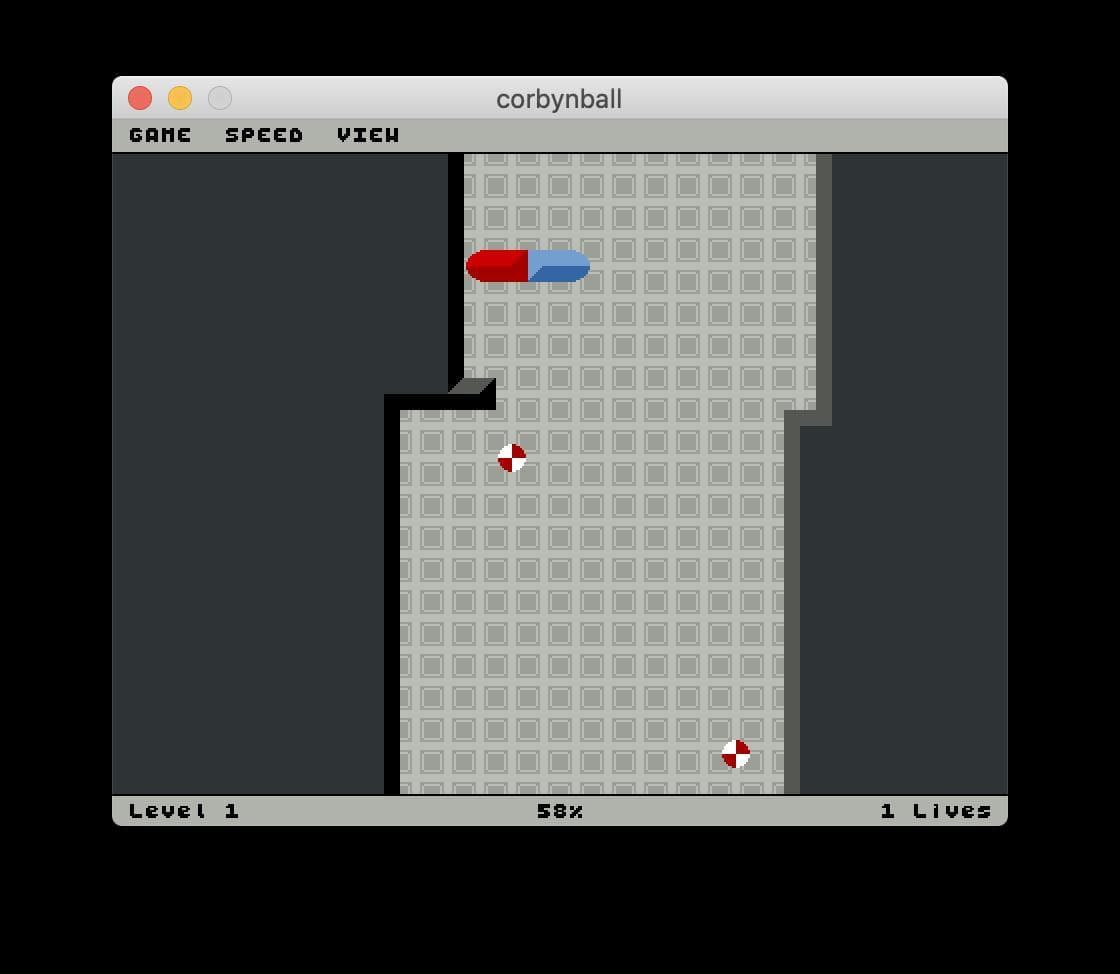 Micro Entertainment: Corbynball screenshot 3