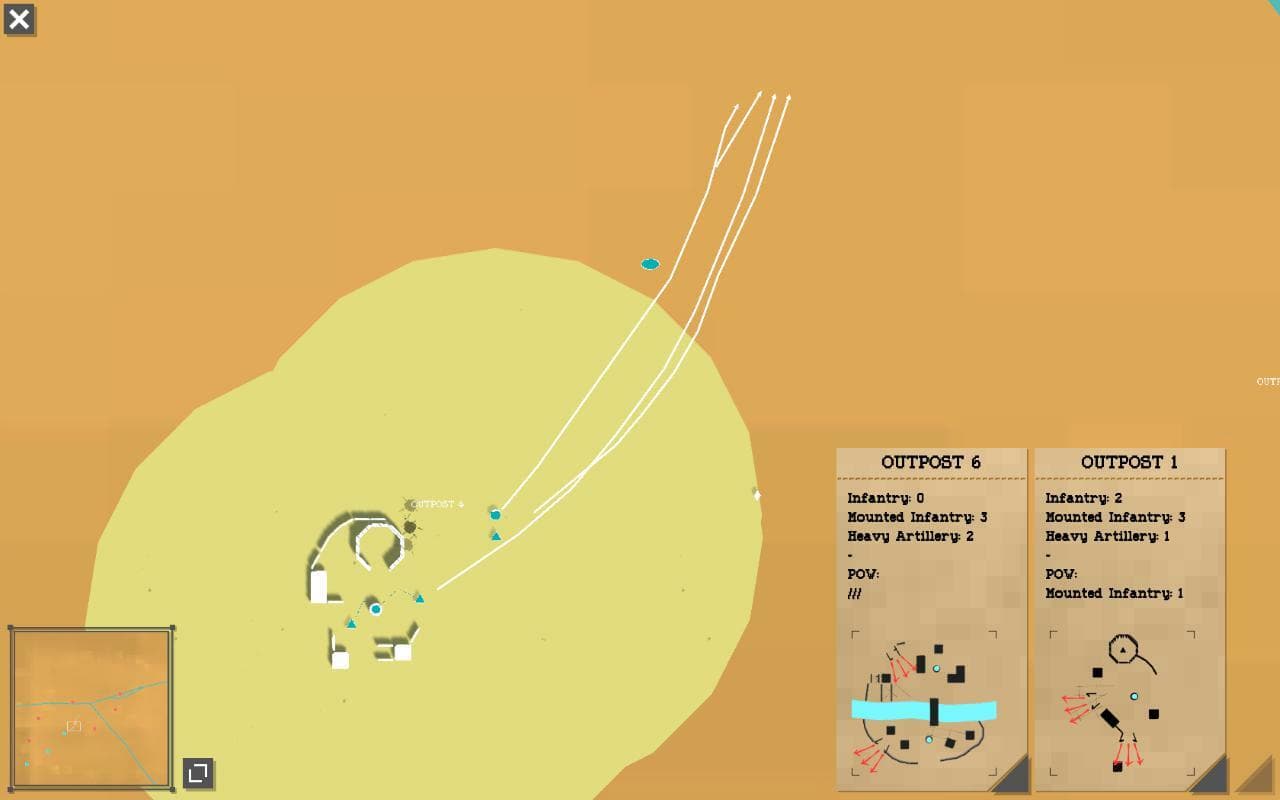 Camel Corps screenshot 4