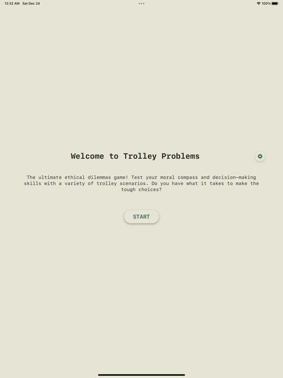Trolley Problems screenshot 2