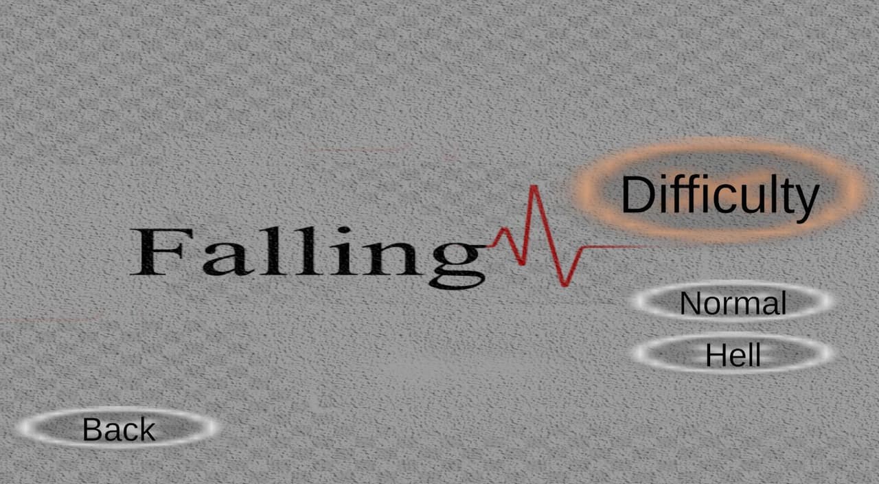 Falling (1-Button Jam 2022 Game Jam)