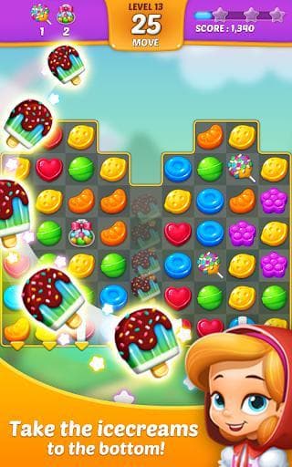 Lollipop: Sweet Taste Match 3 screenshot 3