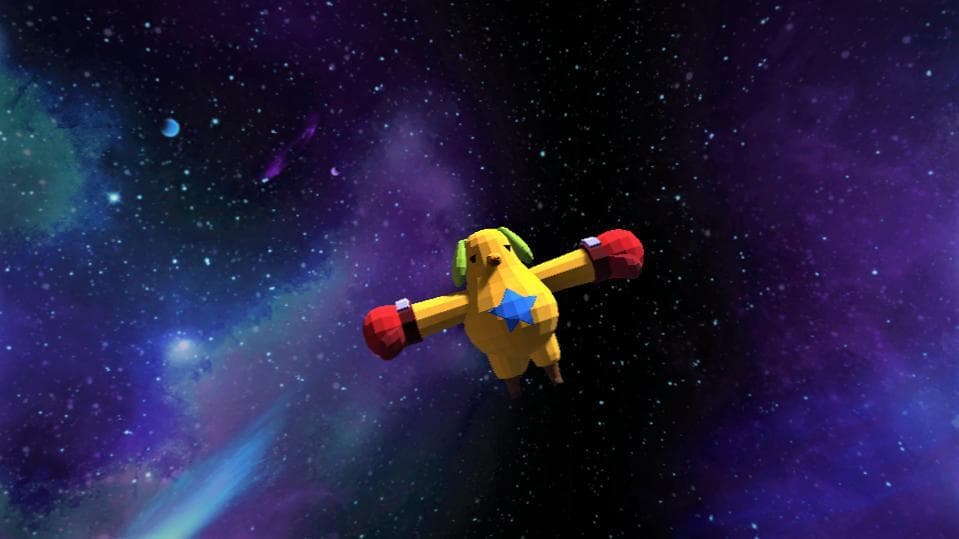 Plummet into Space