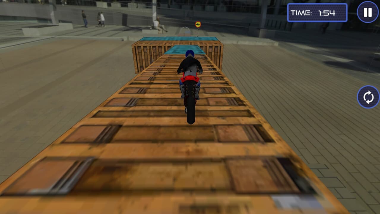 Moto Parkour screenshot 4