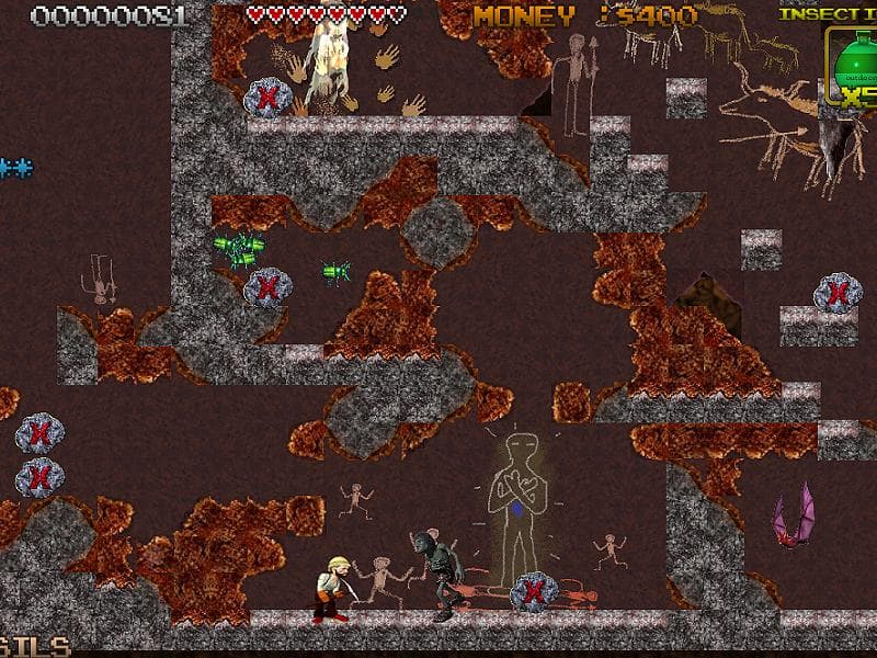 Hills Of Bones screenshot 2