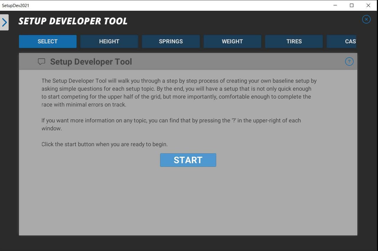 Setup Developer Tool 2021 screenshot 3
