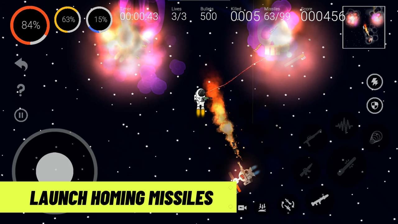 Fatal Space: Free Action And Space Shooter Game