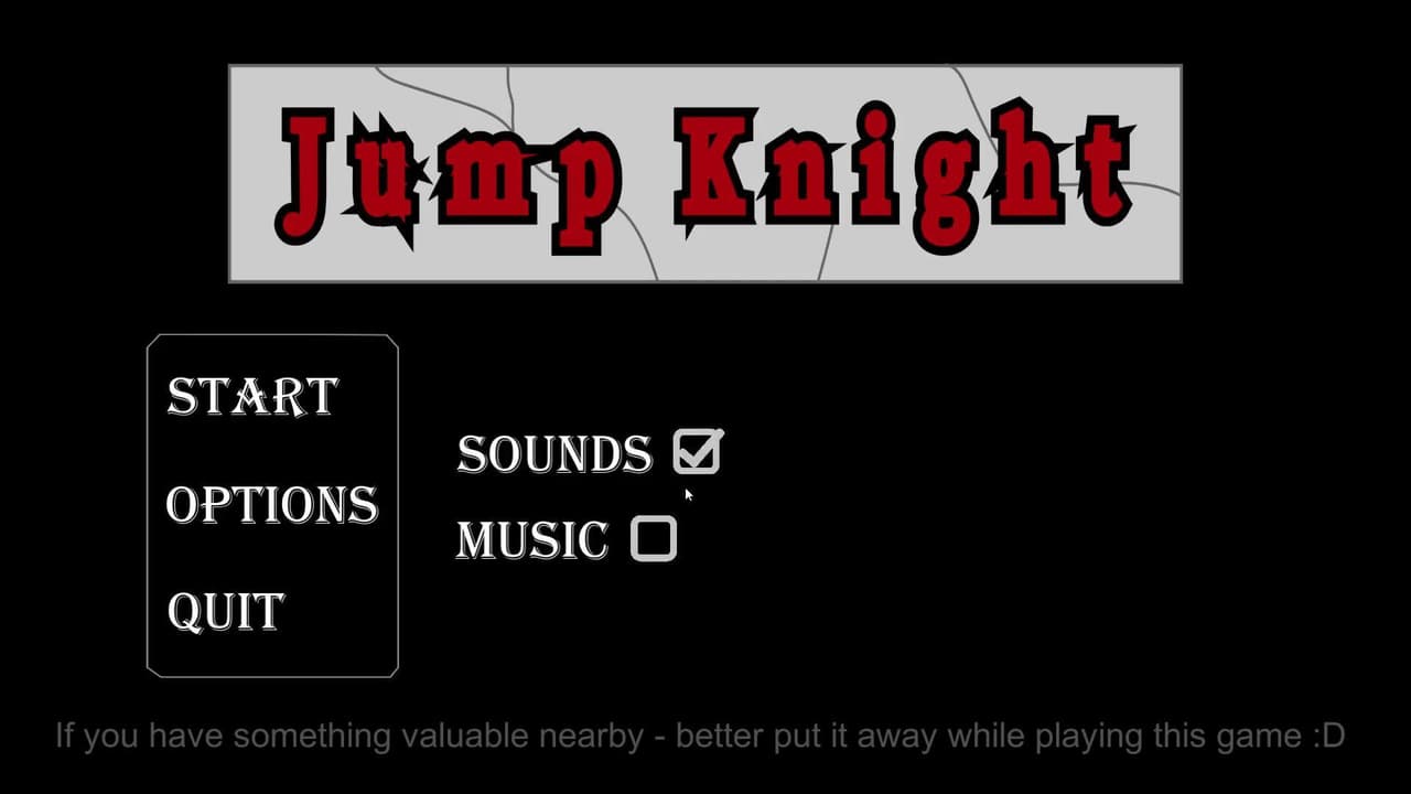 Jump Knight (Denis Grudinin) screenshot 2