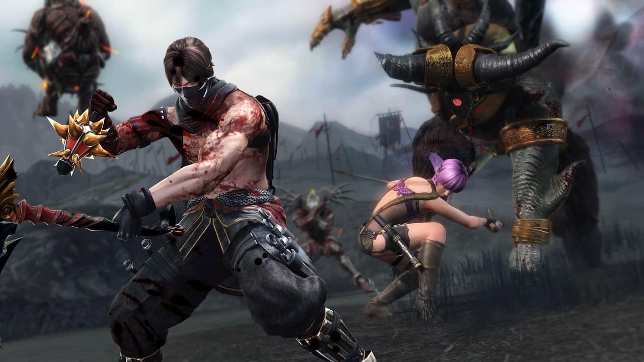 Ninja Gaiden 3: Razors Edge screenshot 2