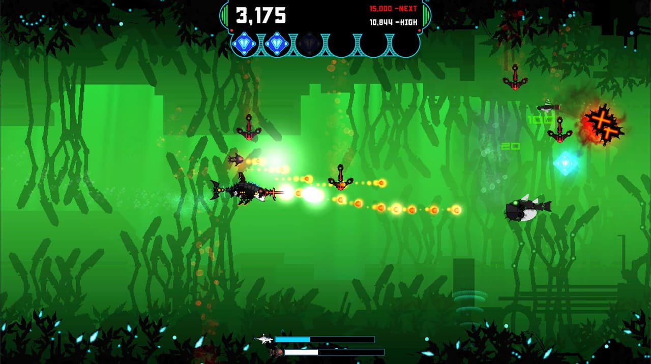 Roboshark Rampage screenshot 5