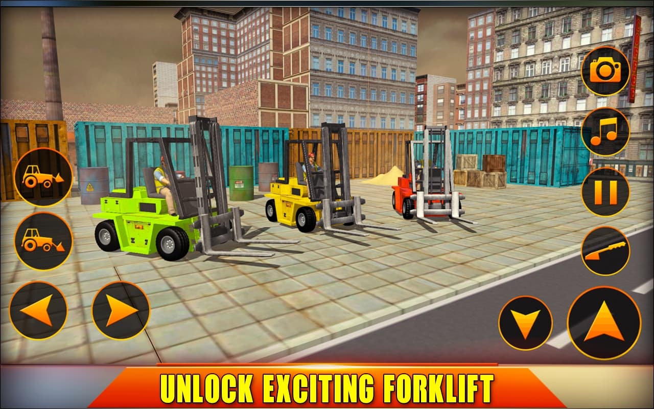 Forklift Operator Game: City Fork lift Simulator screenshot 6