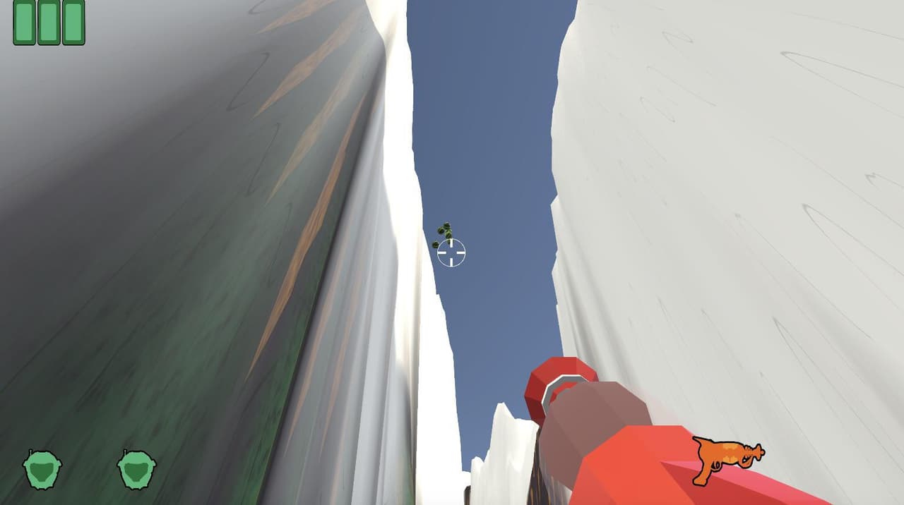 Project 4: Insect Mountain (3DFPS) screenshot 3