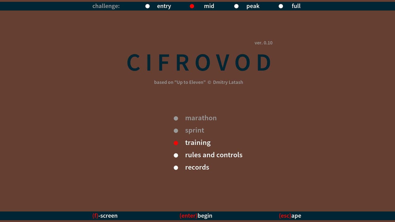 Cifrovod [early test] screenshot 2