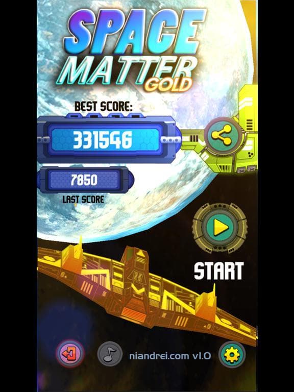 Space Matter Gold screenshot 2