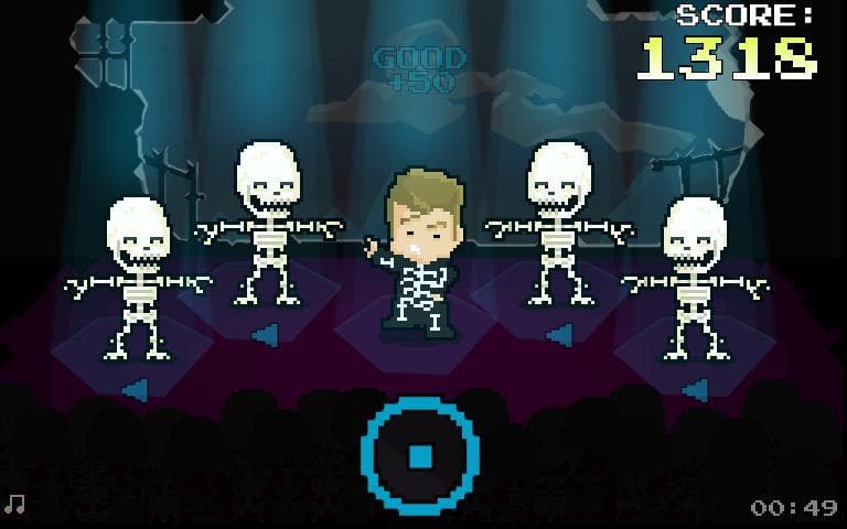 Dancy Bones screenshot 3