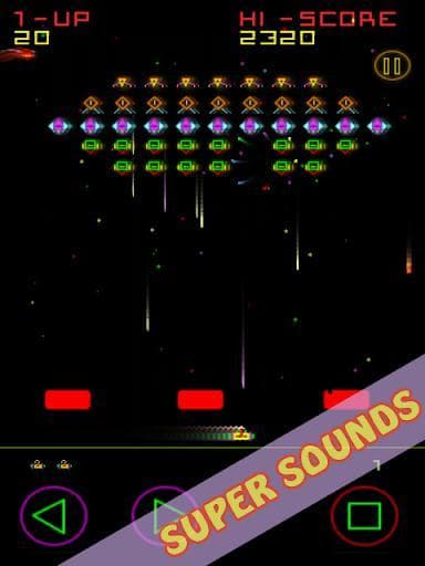 Plasma Invaders Space Shooter (Free Arcade Game)