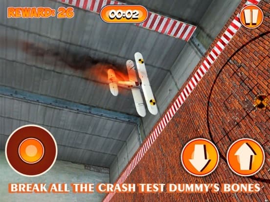 Plane Crashing Test Simulator 3D screenshot 3