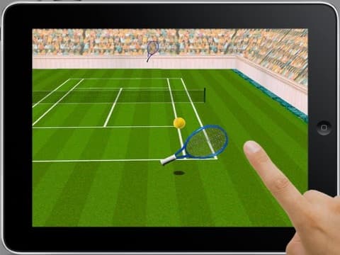 Hit Tennis 2 screenshot 2