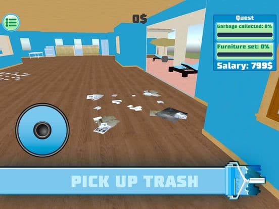 House Cleaner Flipper screenshot 2