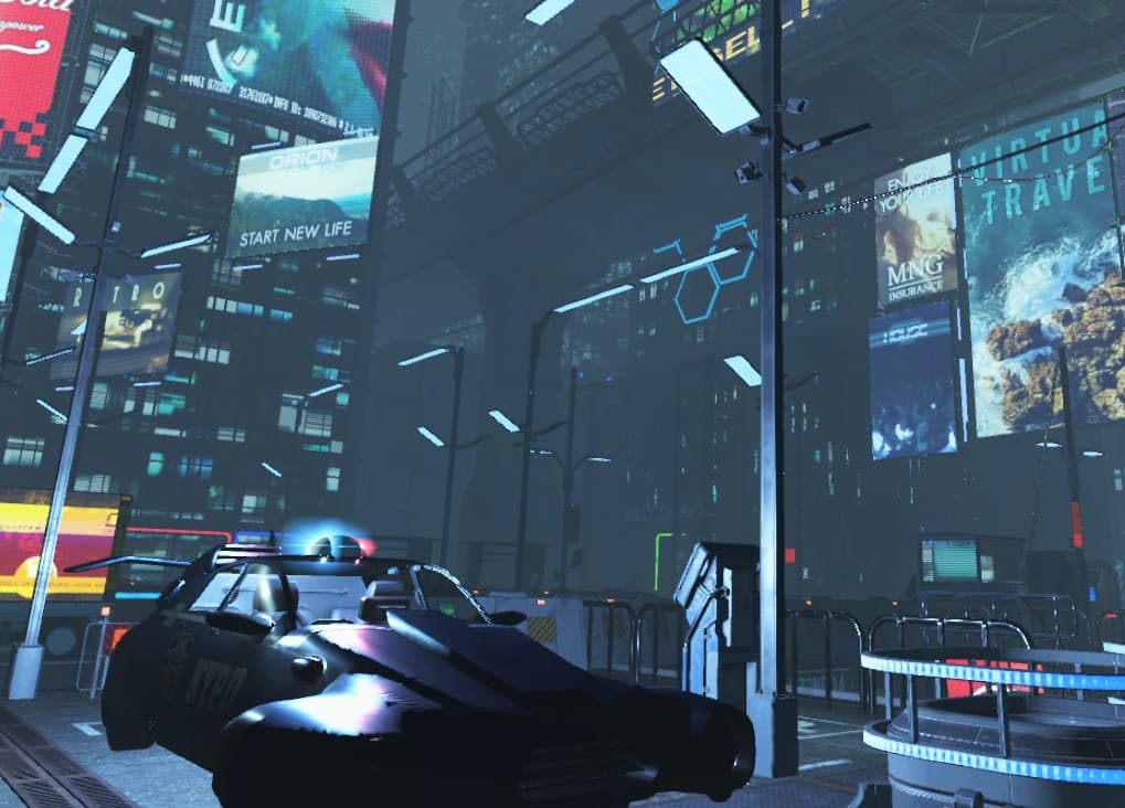 Electric Sheep: A Cyberpunk Dystopia screenshot 6