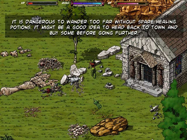 Black Moon Chronicles: Winds of War screenshot 2