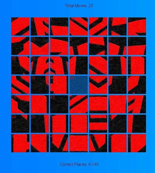 Tile Puzzle Game