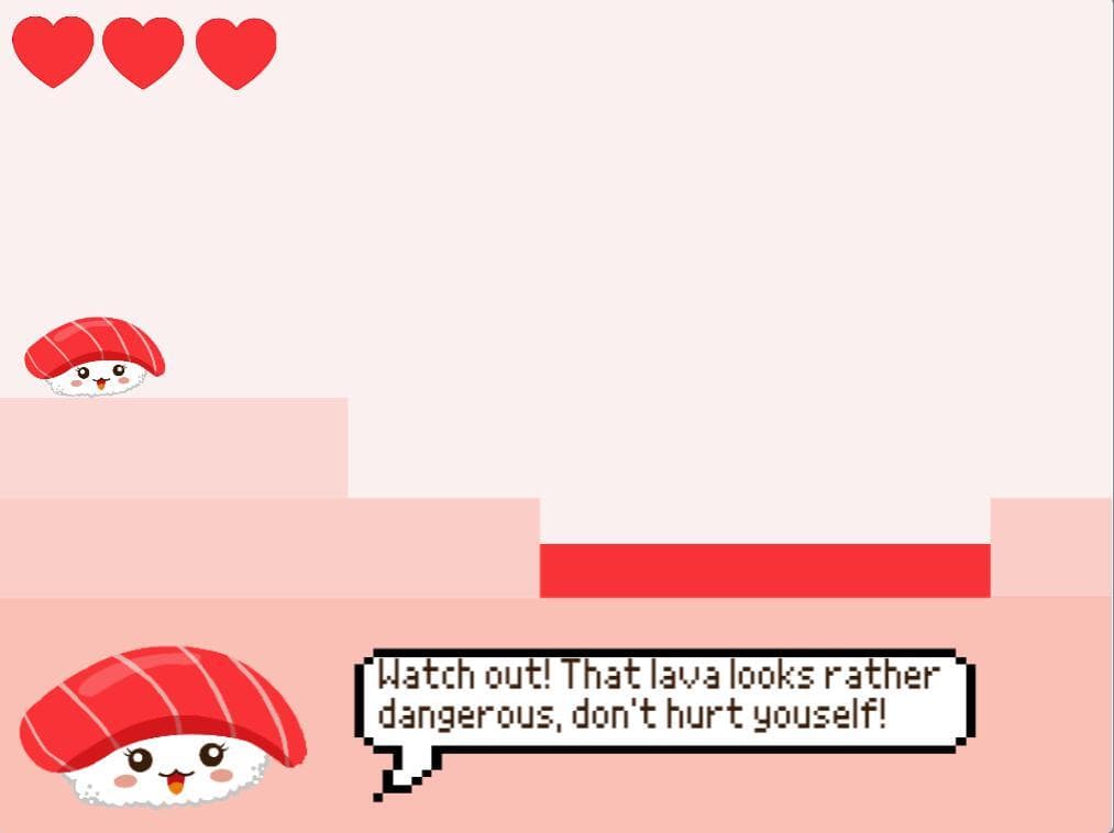 Sushi Platformer REMASTERED screenshot 3
