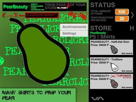 Pear Clicker: Remaster screenshot 4