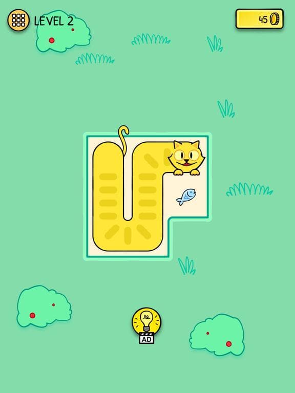 One Line - Hungry Animals screenshot 2