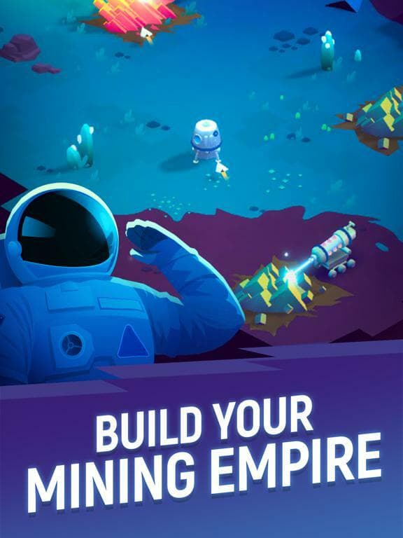 ExoMiner - Idle Miner Universe screenshot 2