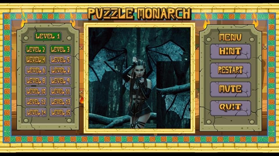 Puzzle Monarch: Vampires screenshot 2