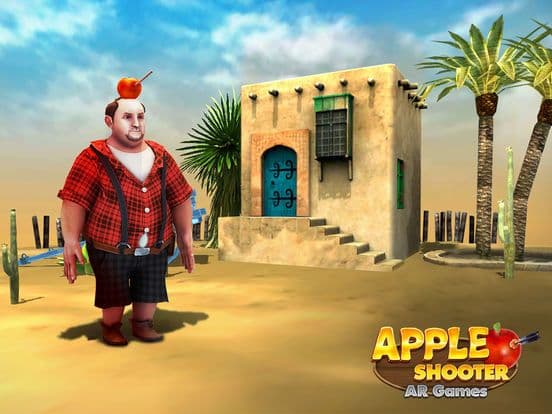 Apple Shooter AR screenshot 2