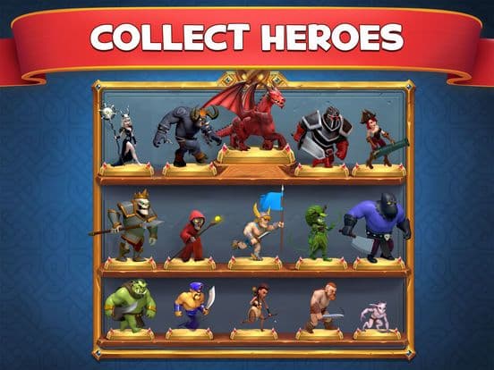 Castle Crush: Epic Strategy screenshot 3