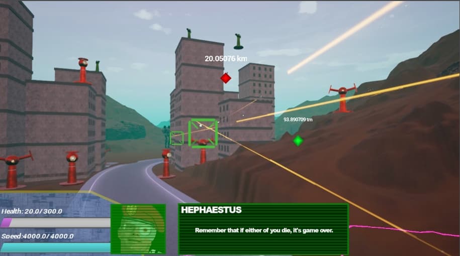 WindowsYesEditors ORION S.R.S (#UE4Megajam) screenshot 3