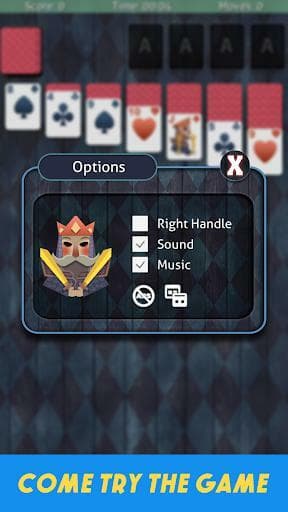 Solitaire Classic Cardgame - Free Poker Games screenshot 5