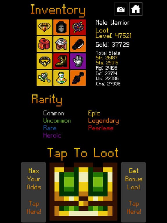 Amazing Loot Grind screenshot 4