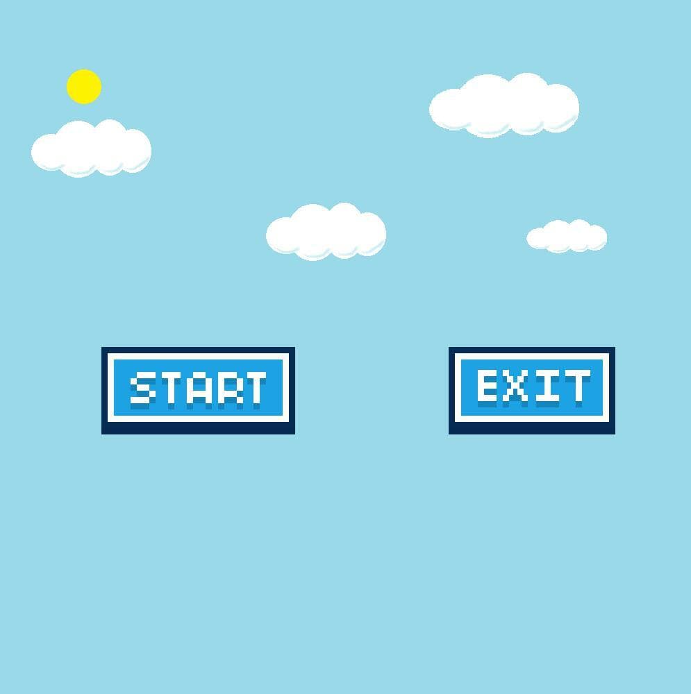 A Random Platformer