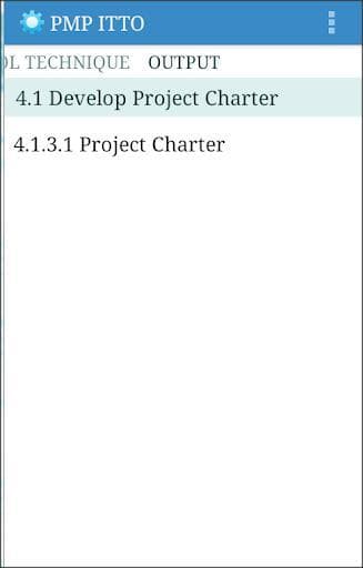 PMP ITTO Pro – Sixth Edition