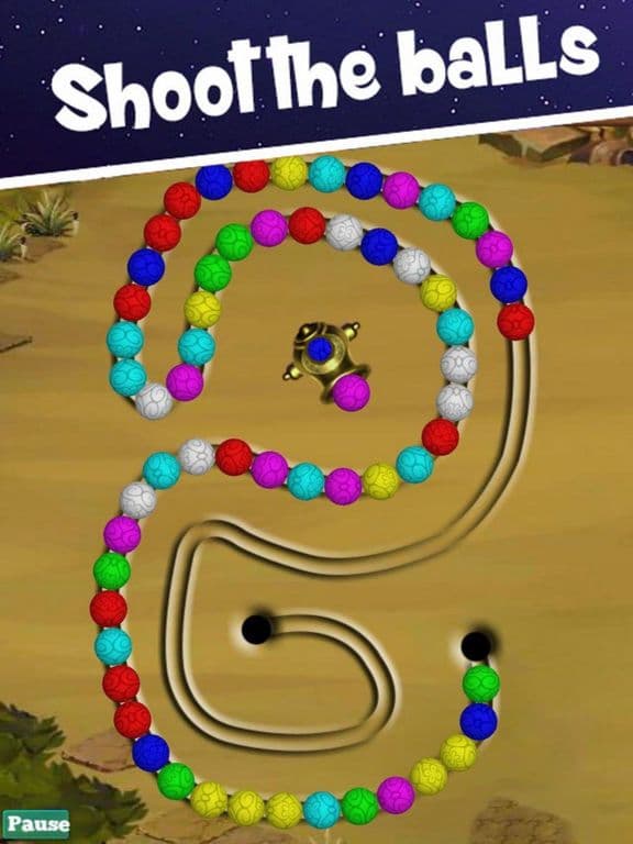 Desert Zumma Stone Puzzle screenshot 3