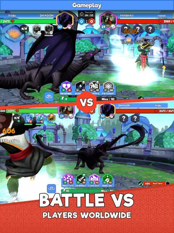War Of Crypta - Battle Heroes screenshot 2